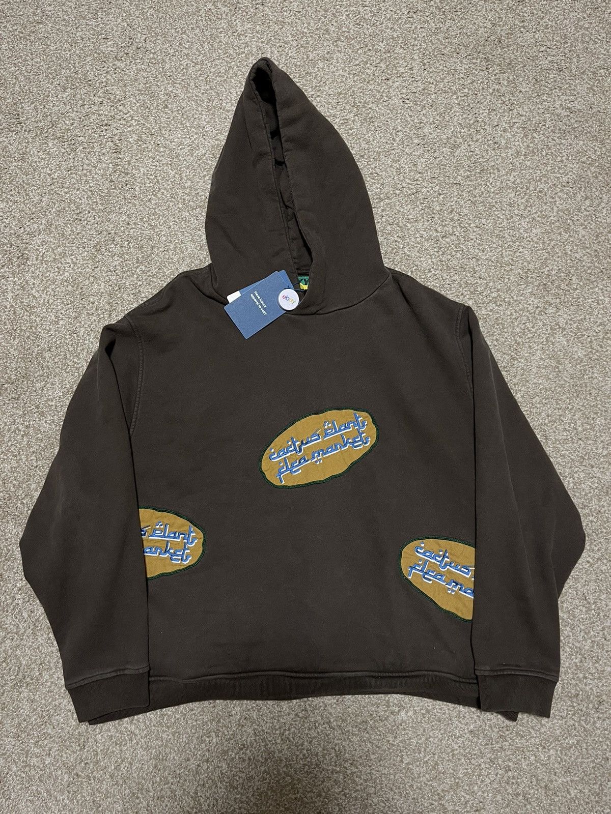 Cpfm human made hoodie hotsell