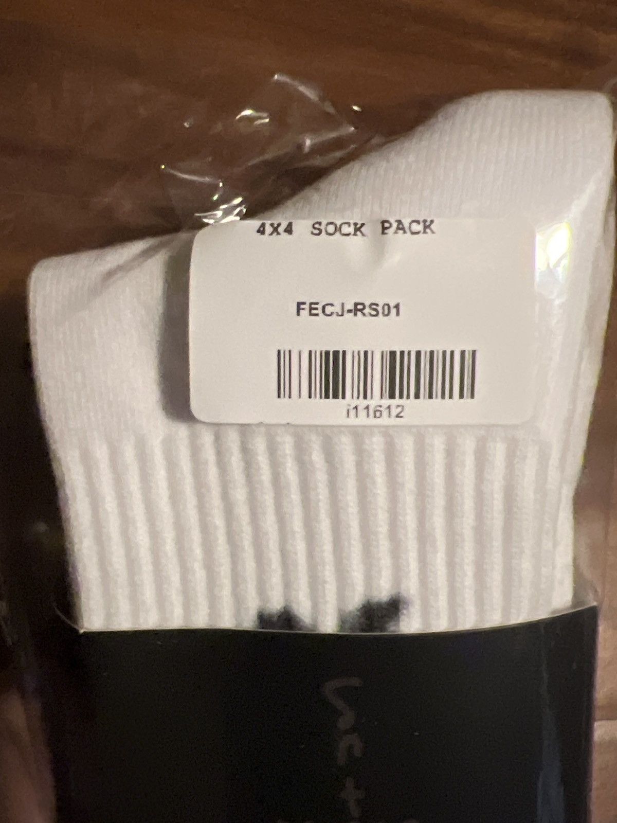 Travis Scott Travis Scott cactus jack 4x4 Sock pack Size ONE SIZE - 7 Thumbnail