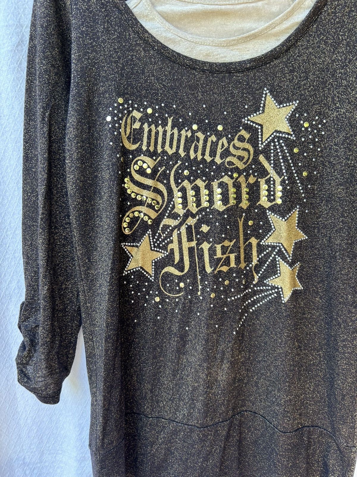 Japanese Brand Japanese brand ghotic longsleeve style Size US M / EU 48-50 / 2 - 3 Thumbnail