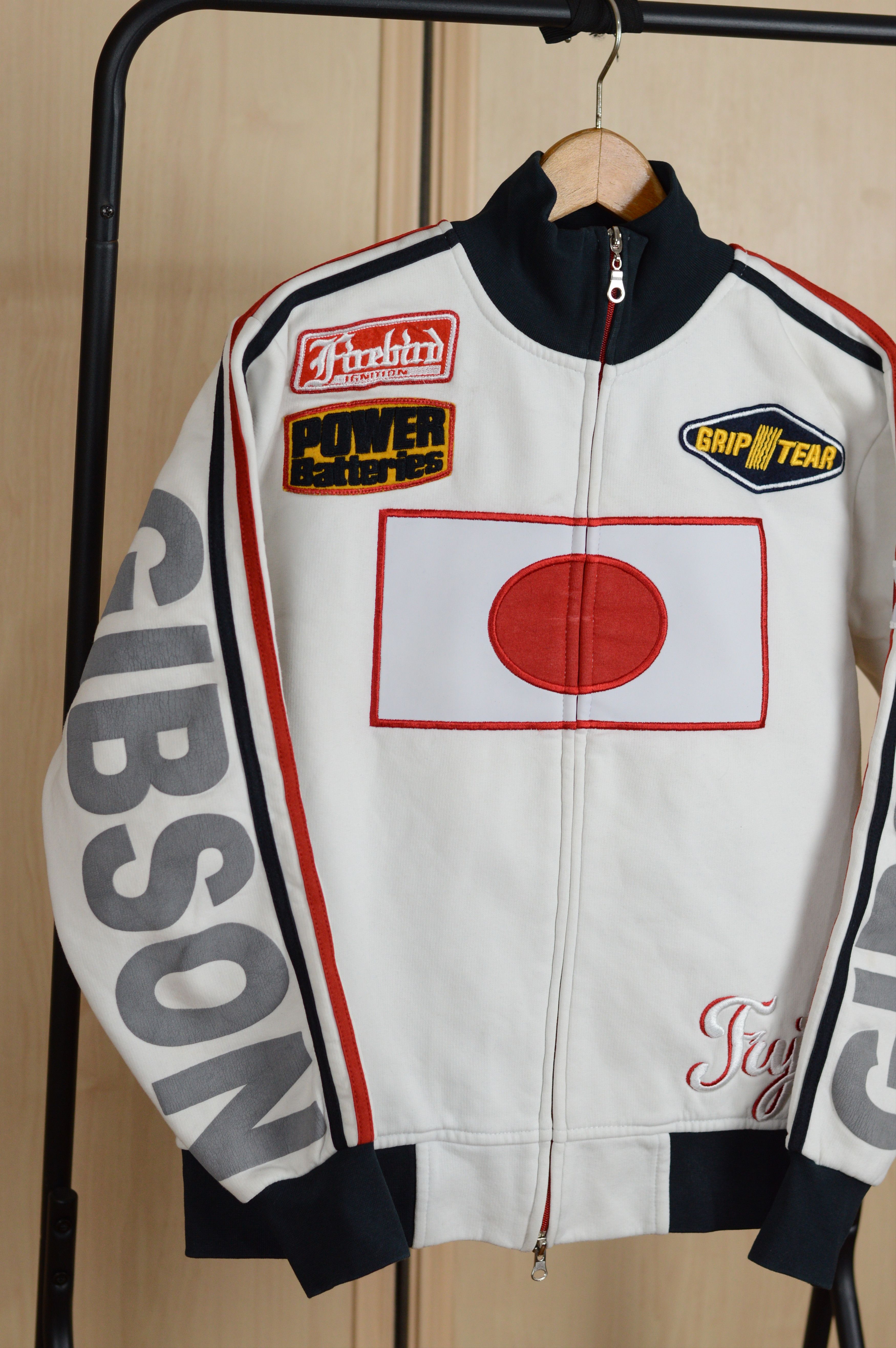 GROUNDZERO × Japanese Brand Ground Zero Sport Wear Racing Zip Jacket Size US M / EU 48-50 / 2 - 4 Thumbnail