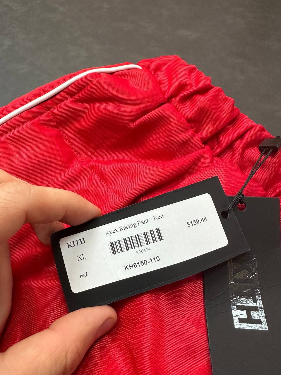 Kith × Ronnie Fieg Kith x Ronnie Fieg Jacket Racing Collection 2018 XL Red Bull Size US XL / EU 56 / 4 - 11 Thumbnail