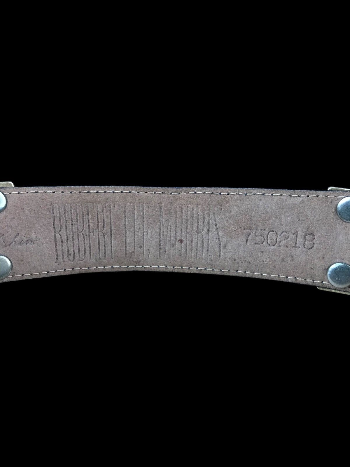 Leather × Robert Lee Morris VINTAGE ROBERT LEE MORRIS GOLD PLEATED Size ONE SIZE - 9 Thumbnail