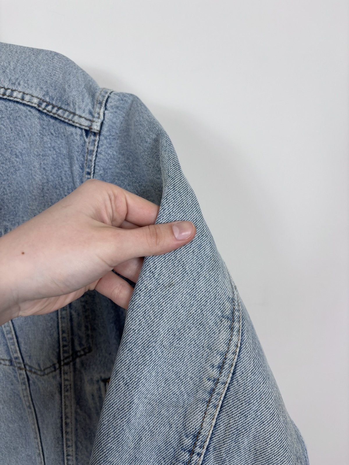 Avirex Vintage Avirex USA Men’s Light Blue Flight Denim Jacket Size US M / EU 48-50 / 2 - 9 Thumbnail
