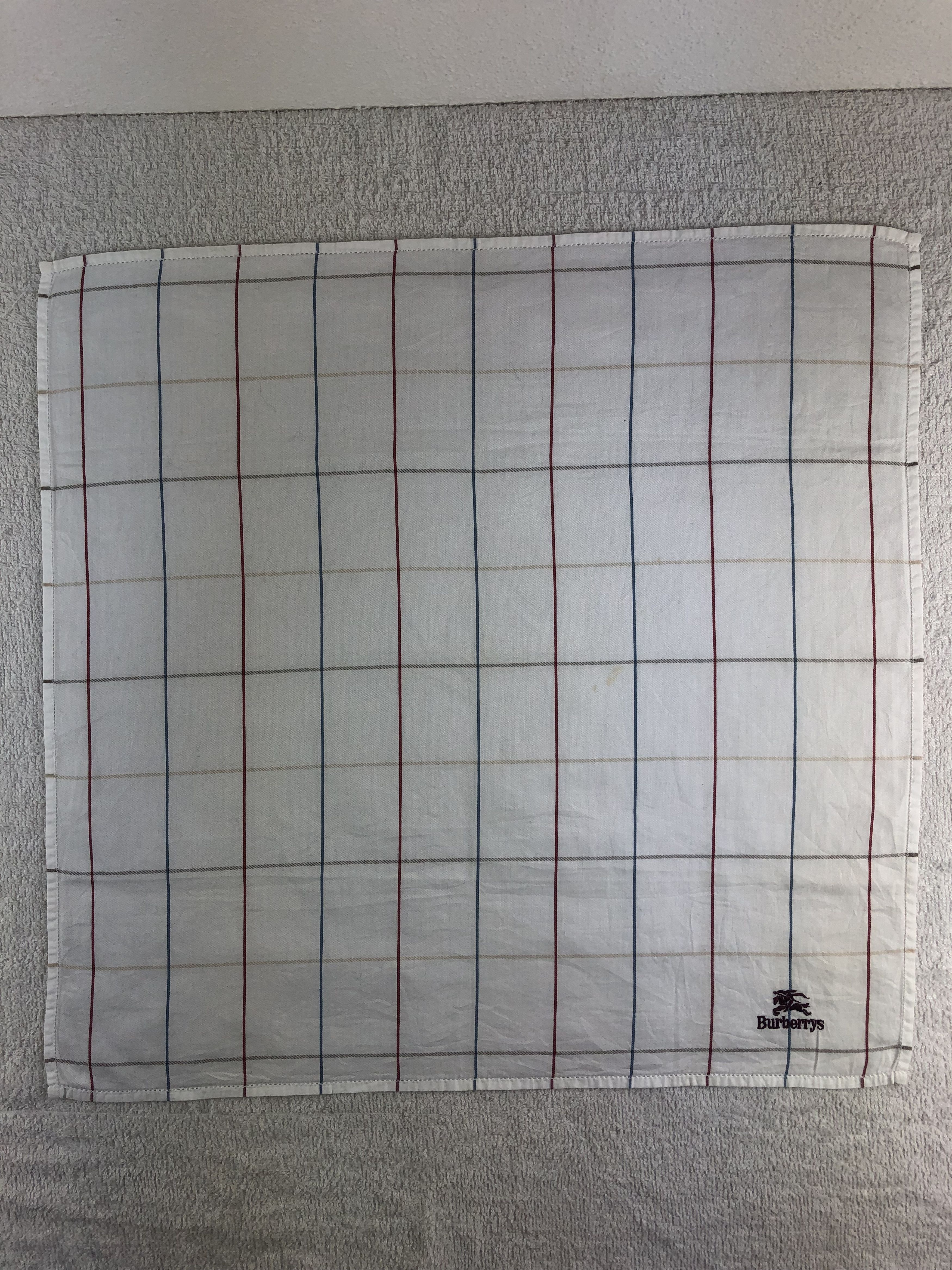 Burberry Burberry Handkerchief / Bandana / Neckerchief C223 Size ONE SIZE - 3 Thumbnail