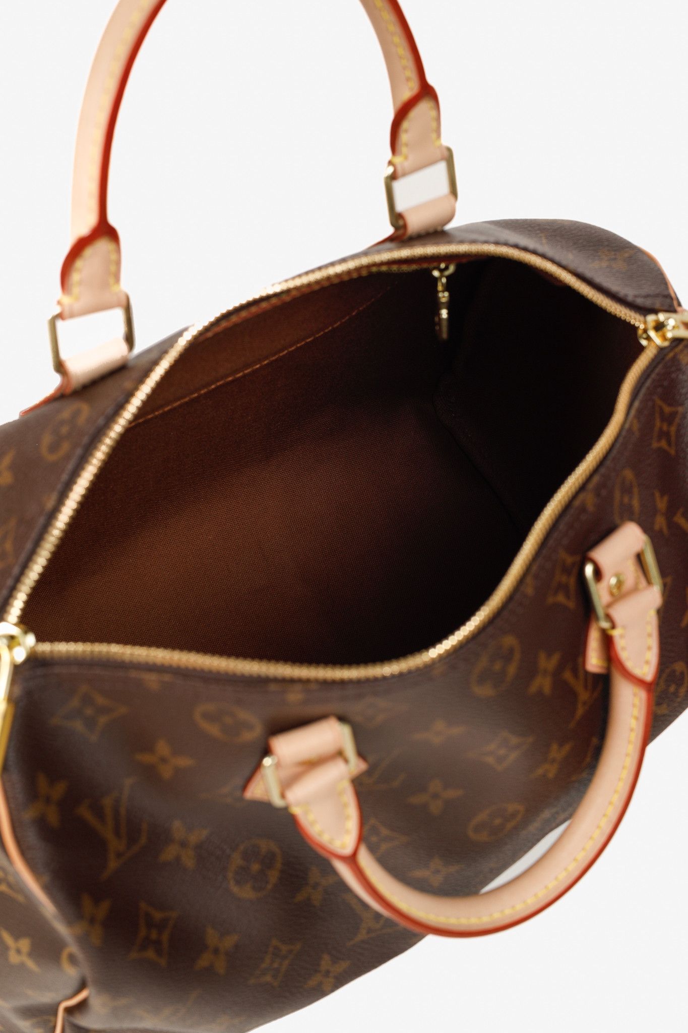 Louis Vuitton Louis Vuitton Speedy 30 Monogram Canvas Bag Size ONE SIZE - 12 Thumbnail