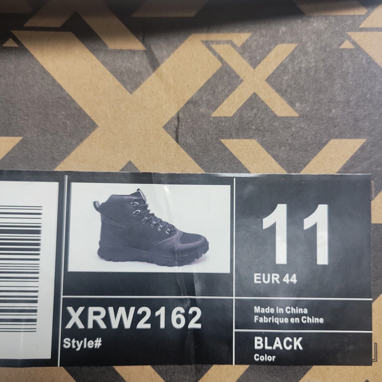 Xray Footwear Xray Hiker Boots XRW2162 Men's. Size 11. New In Box Size US 11 / EU 44 - 10 Thumbnail