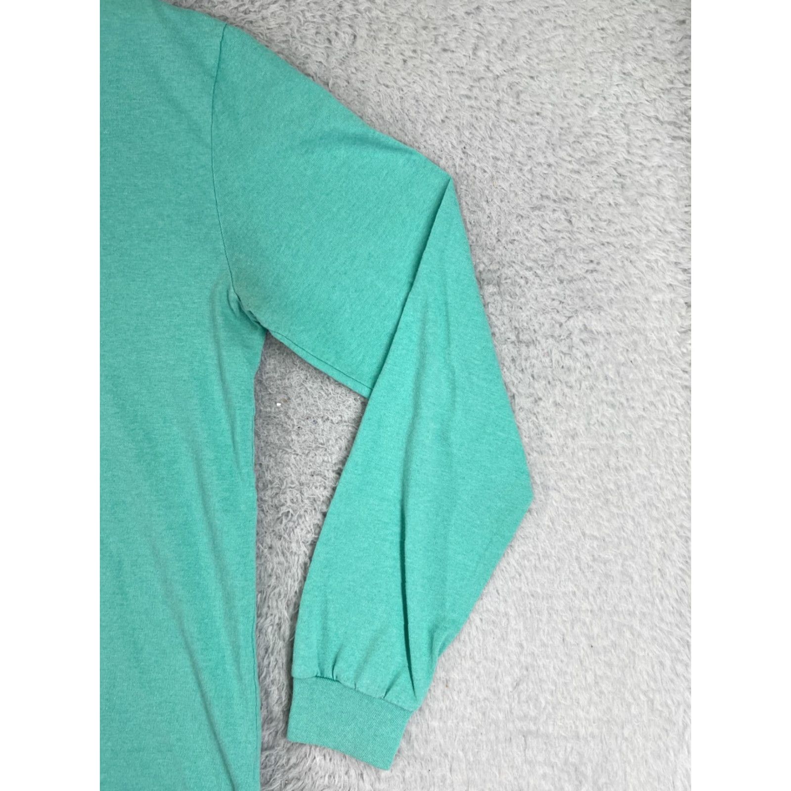 Patagonia Patagonia Shirt Men’s T-Shirt Long Sleeve Teal Logo Fitz Roy Print 39161 All Seasons Breathable Size US S / EU 44-46 / 1 - 2 Thumbnail