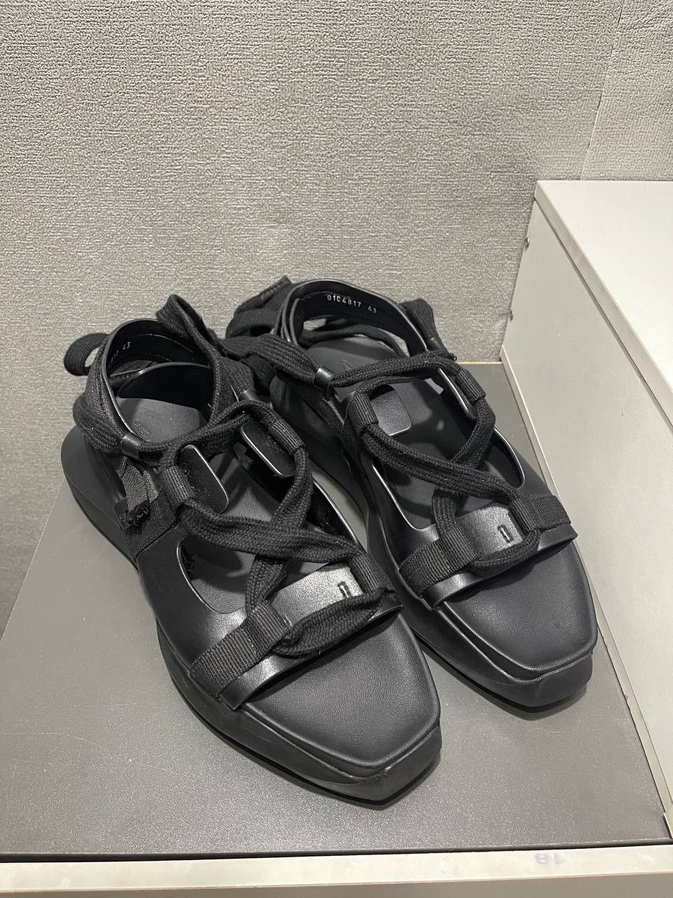 Rick Owens Rick Owens Geth Sandals Size US 10 / EU 43 - 2 Thumbnail