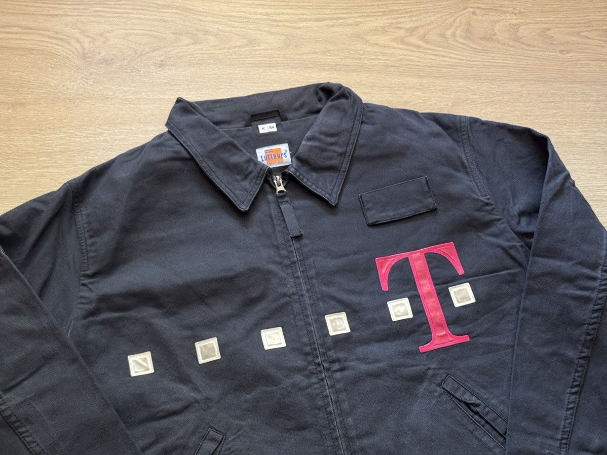 Japanese Brand Vintage 00’s T-Mobile y2k Racing Germany Boxy Work Jacket Size US XL / EU 56 / 4 - 2 Thumbnail
