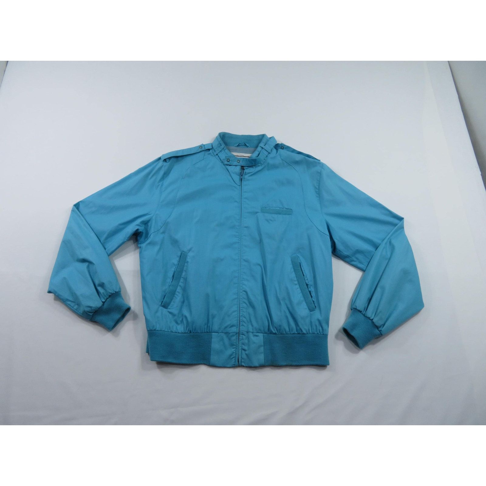 Other Campus Casual Blue Jacket Sz L Members Only Style 1980s Size US L / EU 52-54 / 3 - 1 Thumbnail