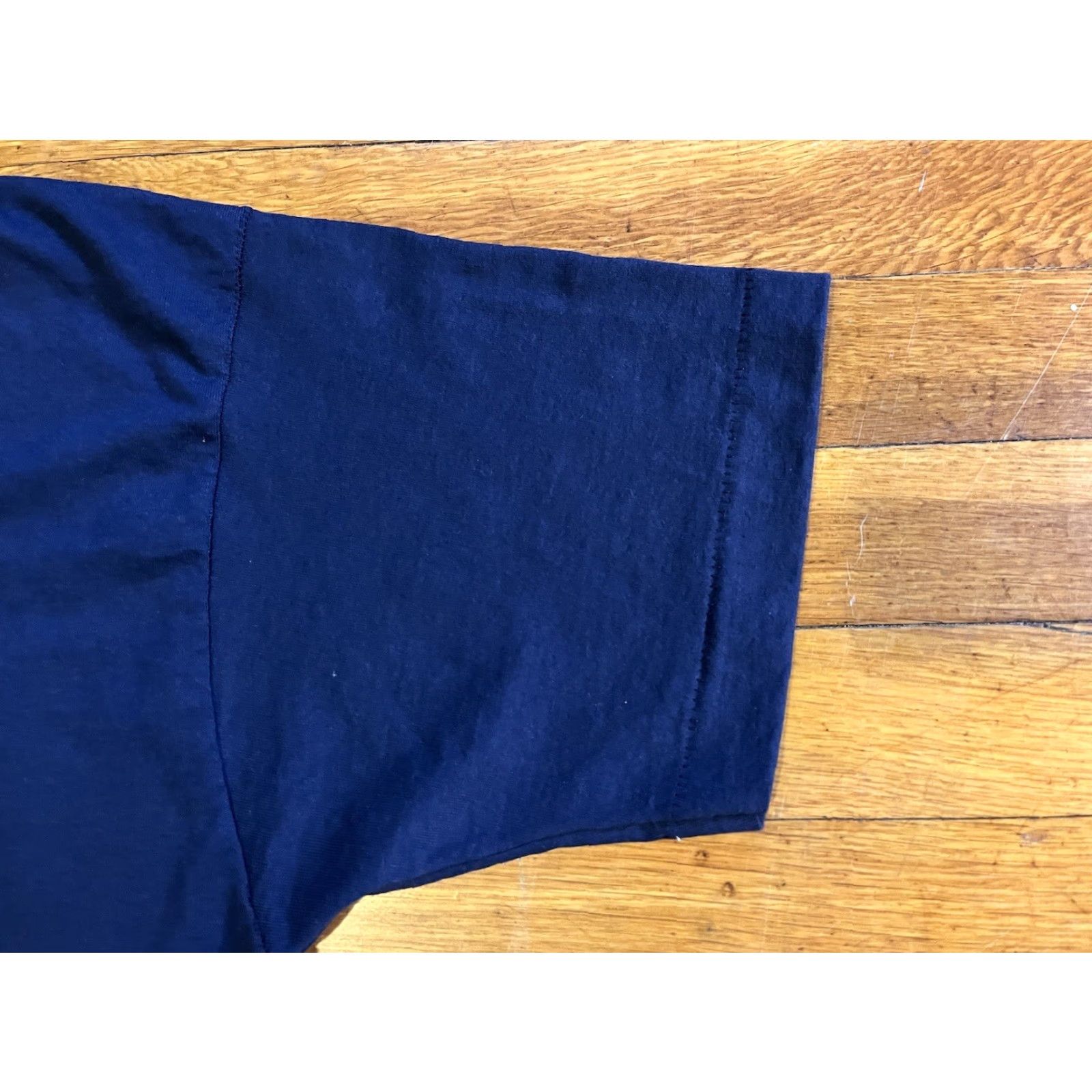 Fruit Of The Loom VINTAGE Camp Weitzel Lake Champlain 1994 Shirt Men’s Large Blue Single Stitch Size US L / EU 52-54 / 3 - 5 Thumbnail