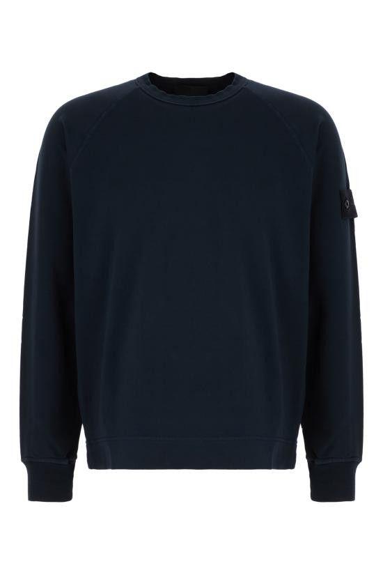Stone Island STONE ISLAND Men Sweater S156100011S00F3 V0020 NAVY BLUE Size US XL / EU 56 / 4 - 1 Thumbnail