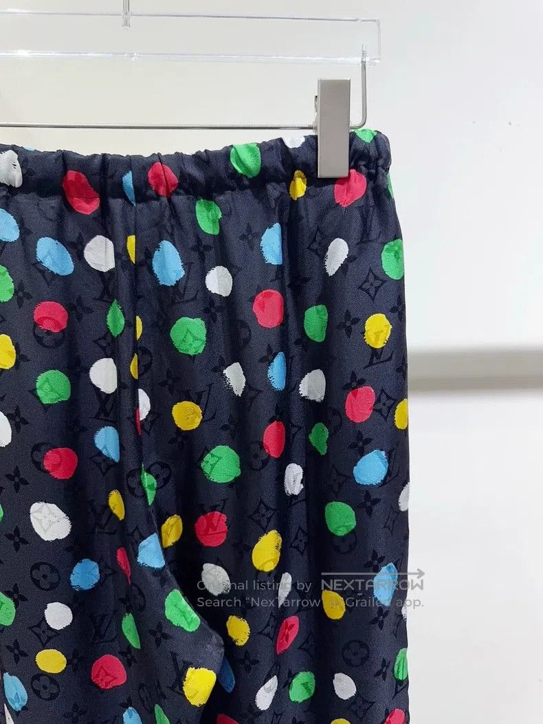 Louis Vuitton Louis Vuitton 23 Spring and Summer Kusama Yayoi Trousers Size 35" - 3 Thumbnail