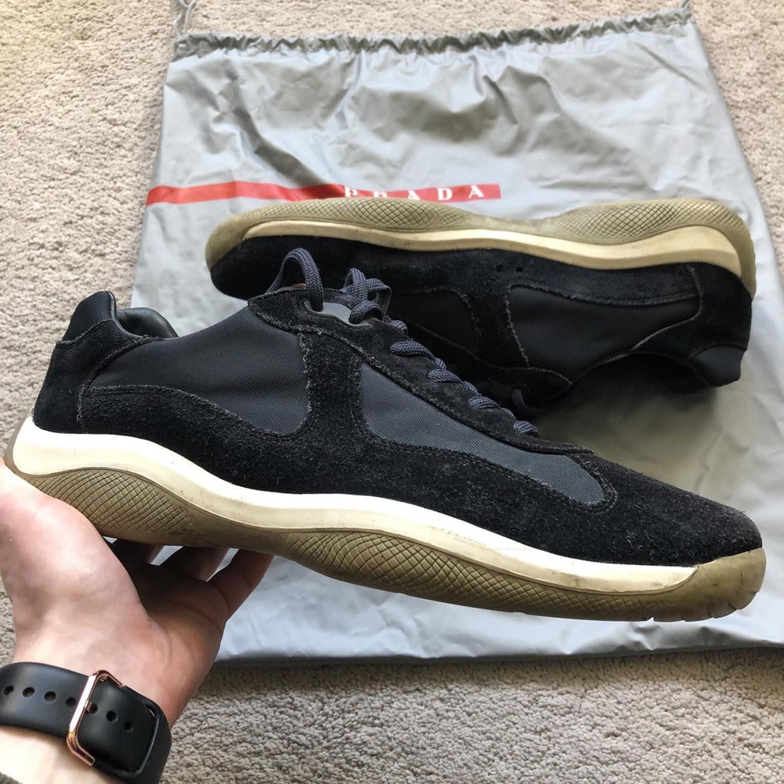 Prada Prada America Cups Size US 10 / EU 43 - 2 Thumbnail