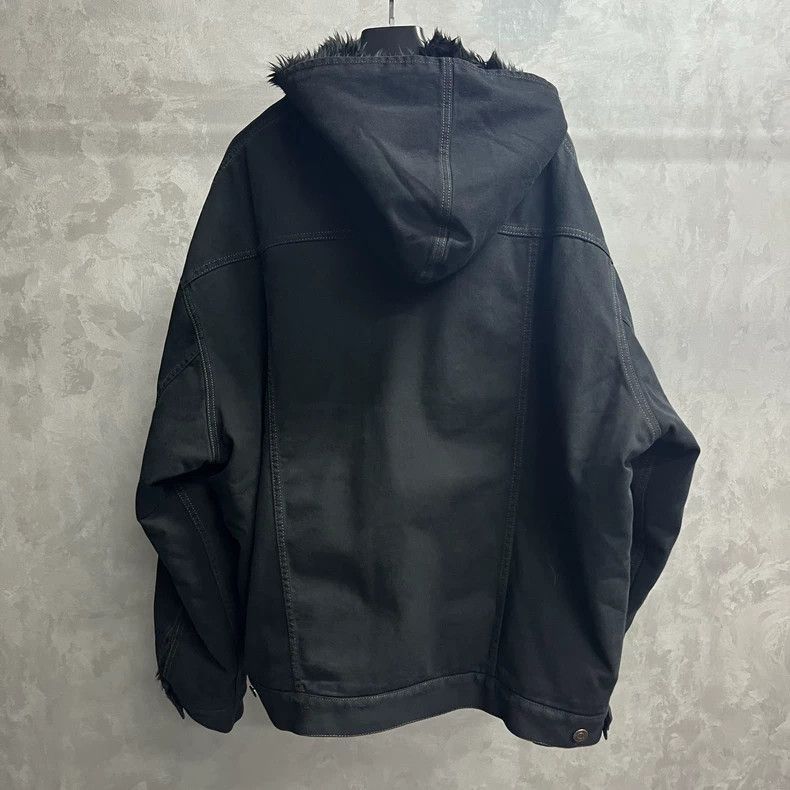 Balenciaga balenciaga's latest black solid casual singlebr