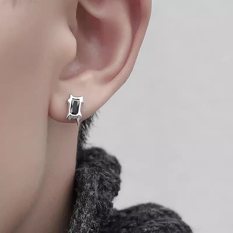 Jewelry Rare Earrings One Pairs Chrome Jewelry Size ONE SIZE - 6 Thumbnail