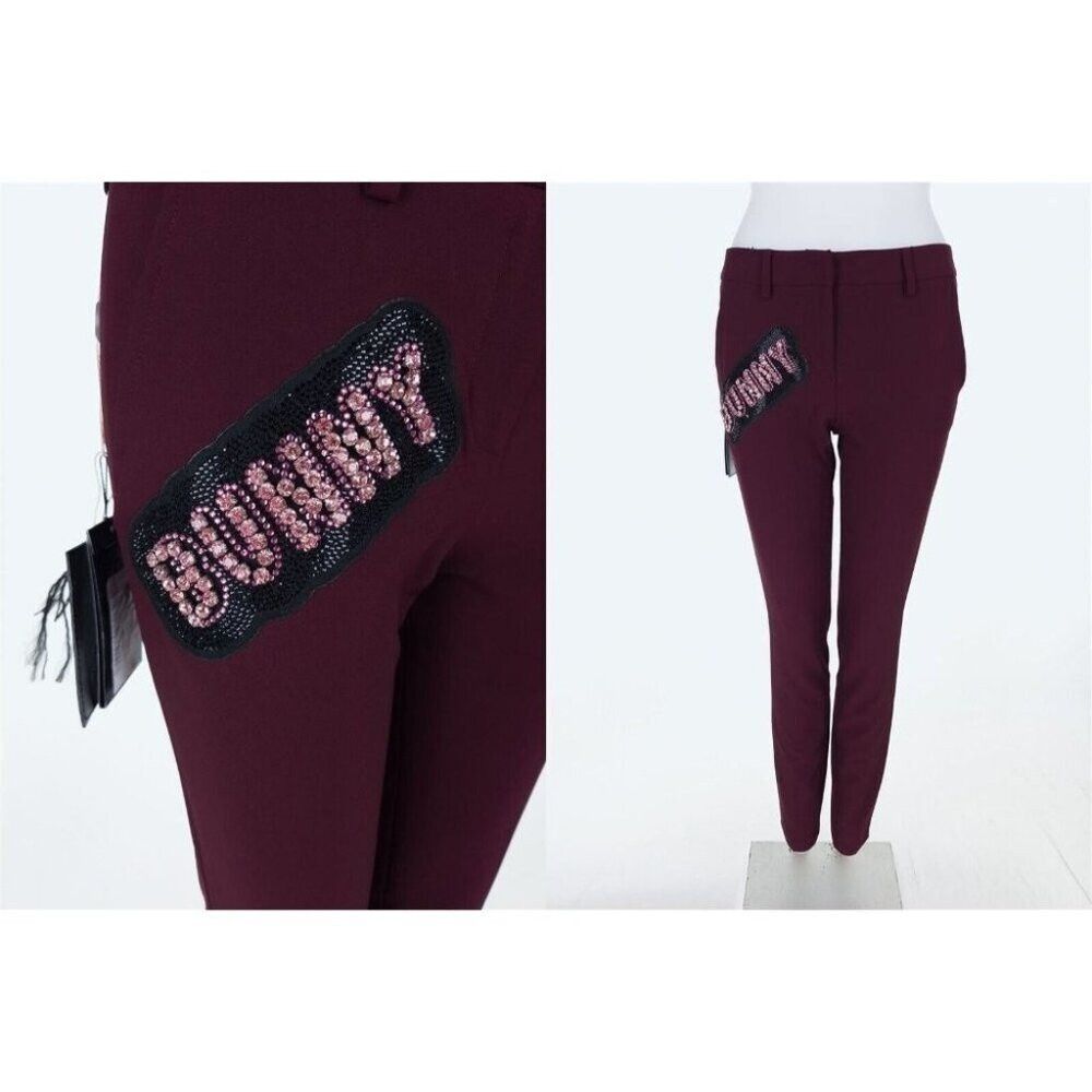 Philipp Plein Philipp Plein Couture Crystal Embellished 'Bunny' Trousers Size 30" / US 8 / IT 44 - 2 Thumbnail