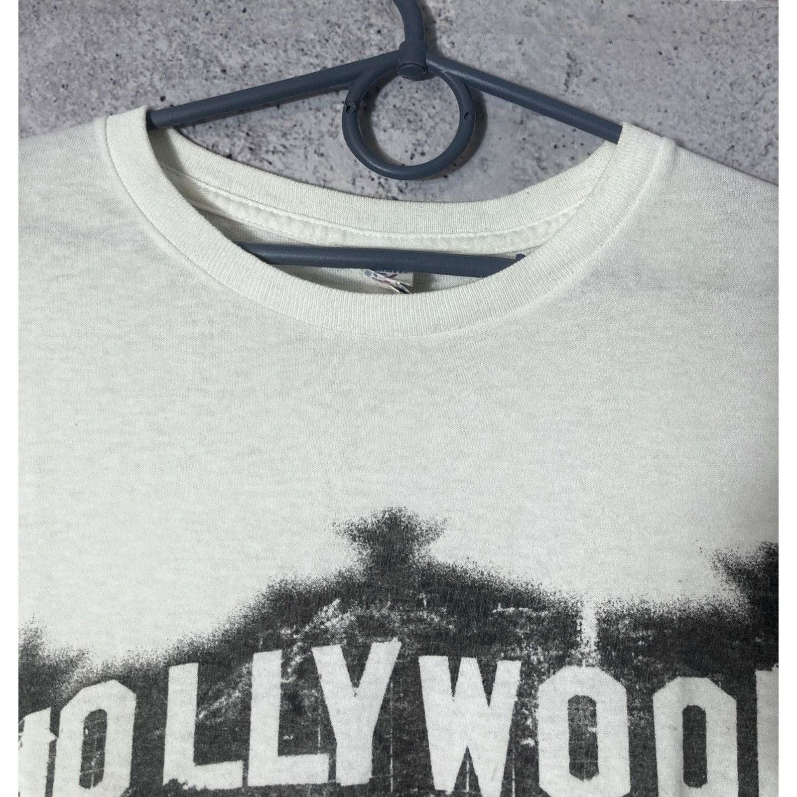 Planet Hollywood × Vintage 90s Vintage Hollywood Print Vintage t-shirt Size US L / EU 52-54 / 3 - 3 Thumbnail