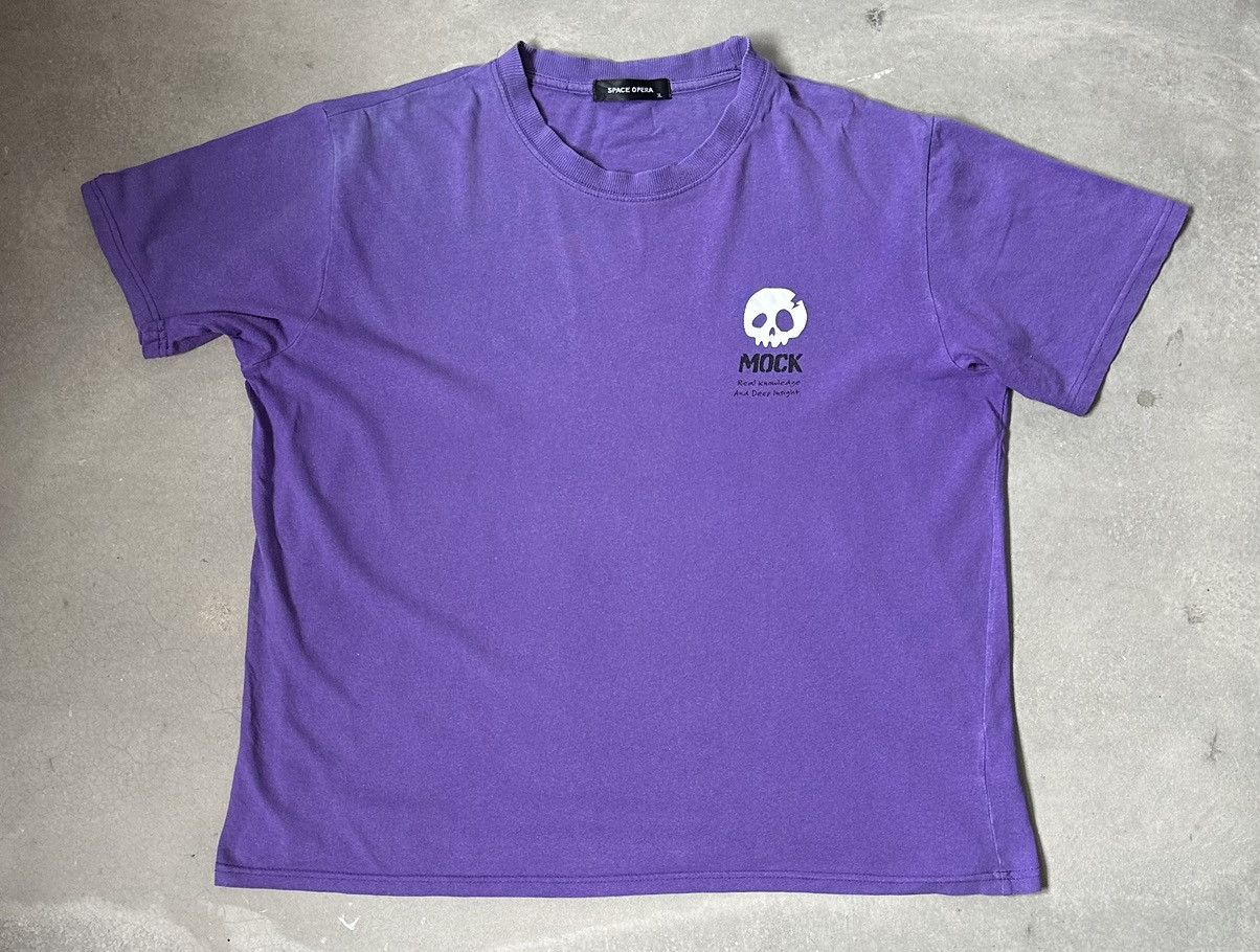 Japanese Brand VINTAGE SPACE OPERA MOCK TEE Size US XXL / EU 58 / 5 - 2 Thumbnail