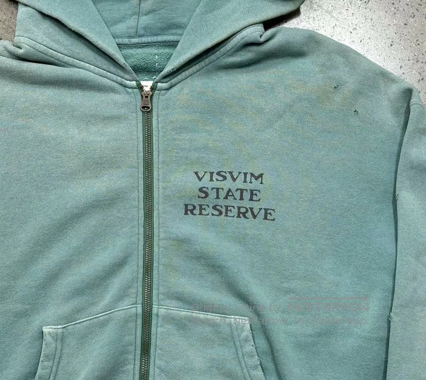 Visvim VISVIM JUMBO SB F.Z. CRASH HOODIE. Size US L / EU 52-54 / 3 - 3 Thumbnail