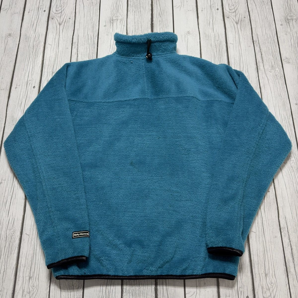 Helly Hansen × Vintage Vintage Helly Hansen fleece sweatshirt Size US M / EU 48-50 / 2 - 2 Thumbnail