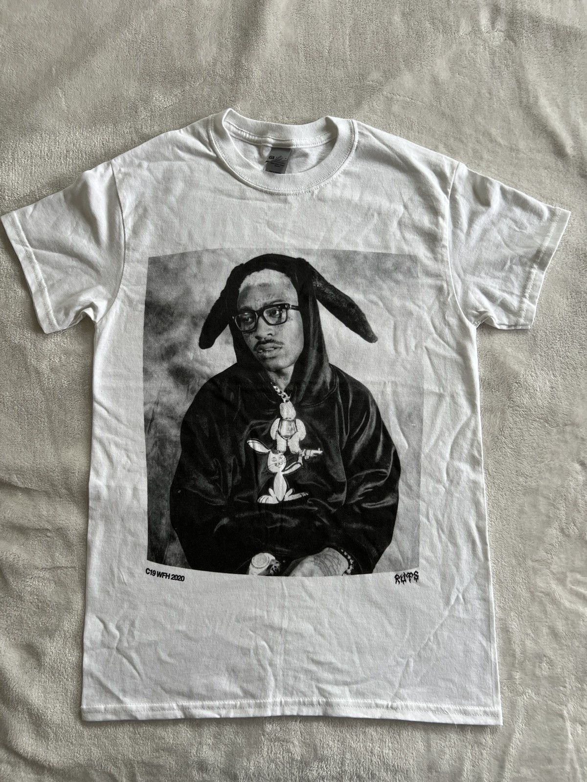 Playboi Carti Lil Tracy T Shirt SIZE XL Size US XL / EU 56 / 4 - 2 Thumbnail