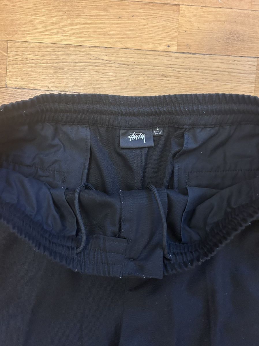 Stussy Stussy Black Pants / Trousers Size US 34 / EU 50 - 5 Thumbnail