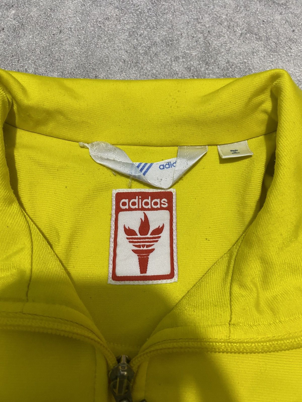 Adidas Tracktop tracksuit adidas brasil Size US S / EU 44-46 / 1 - 7 Thumbnail