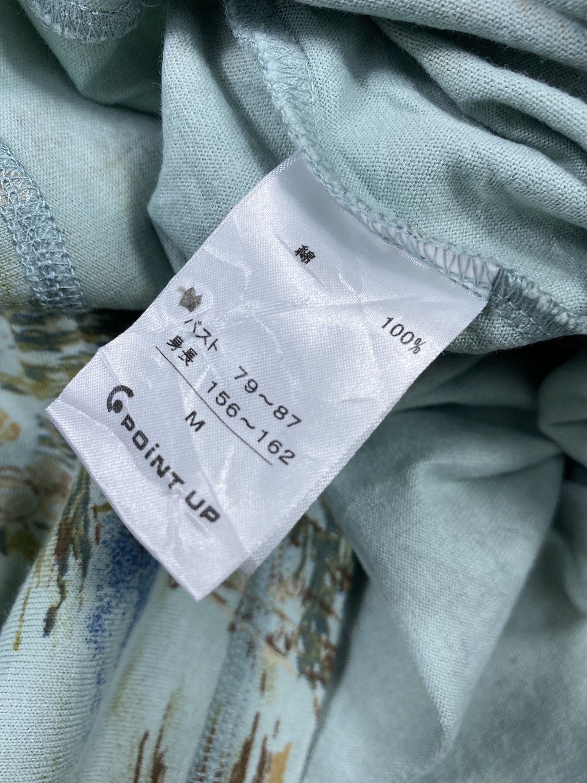 Hai Sporting Gear × Issey Miyake × Japanese Brand Vintage Hai sporting Gear Painting print shirt issey miyake Size US M / EU 48-50 / 2 - 6 Thumbnail