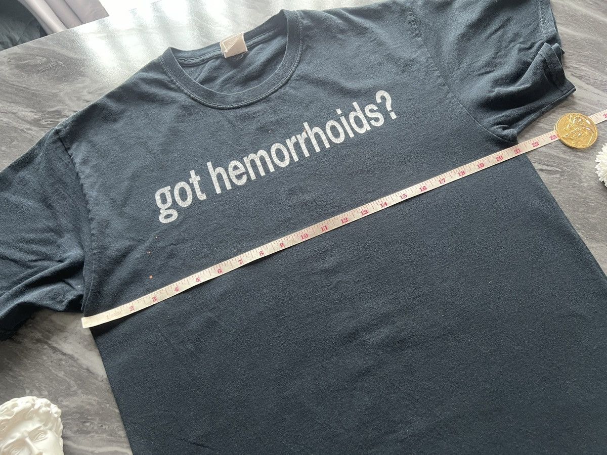 Other × Vintage Vintage : Got Hemorrhoids ? CRH System Oregon Size US L / EU 52-54 / 3 - 10 Thumbnail