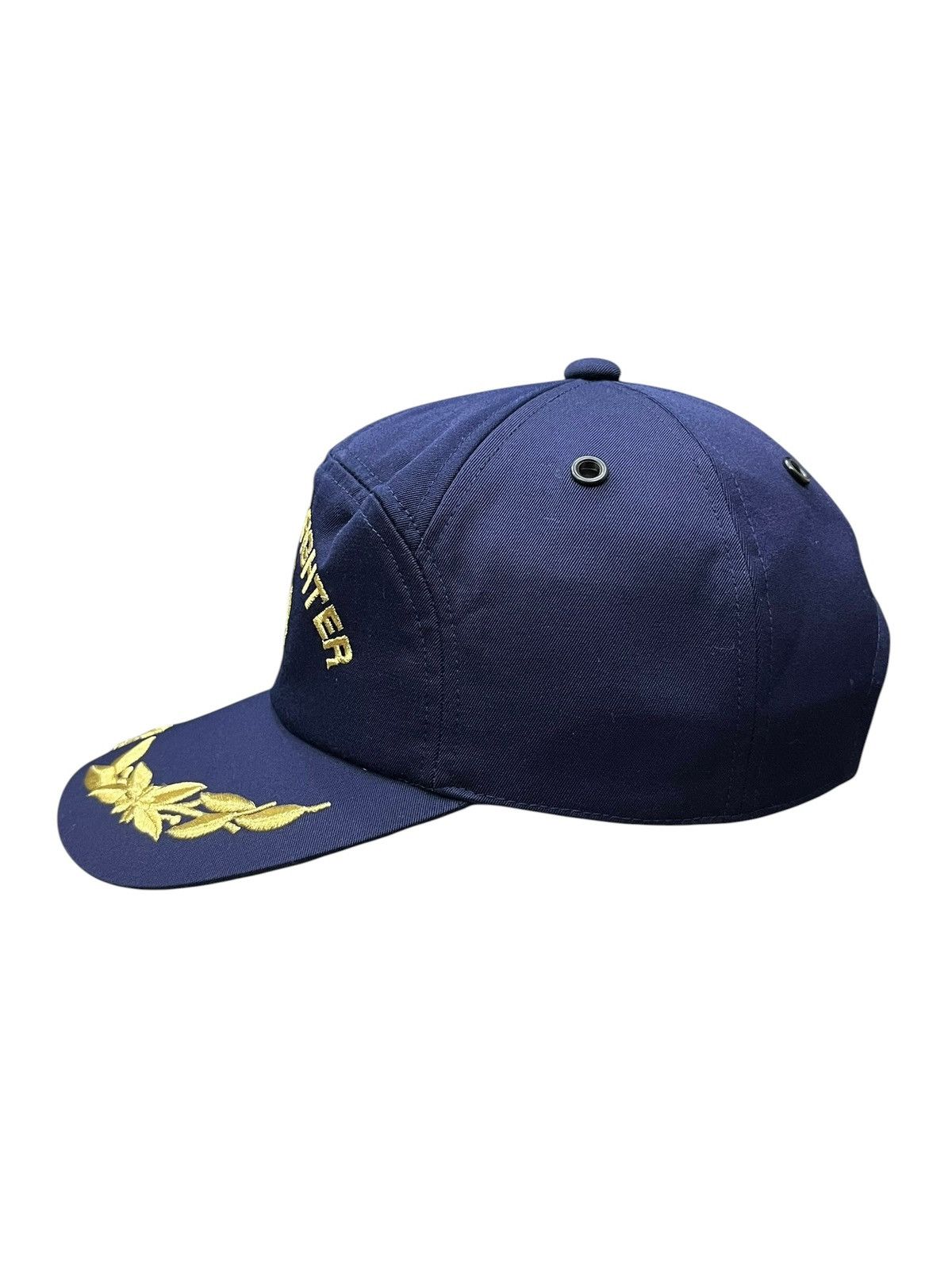 Garment Reproduction of Workers VINTAGE VOLUNTEER FIREFIGHTER TOKYO JAPAN 7-Panel Hat Size ONE SIZE - 5 Thumbnail