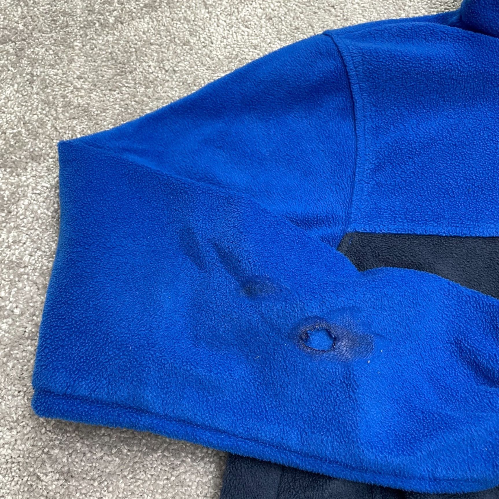 Vintage Columbia Jacket Men Fleece Full Zip Steens Mountain Blue Size M Outdoor Hiking Size US M / EU 48-50 / 2 - 7 Thumbnail