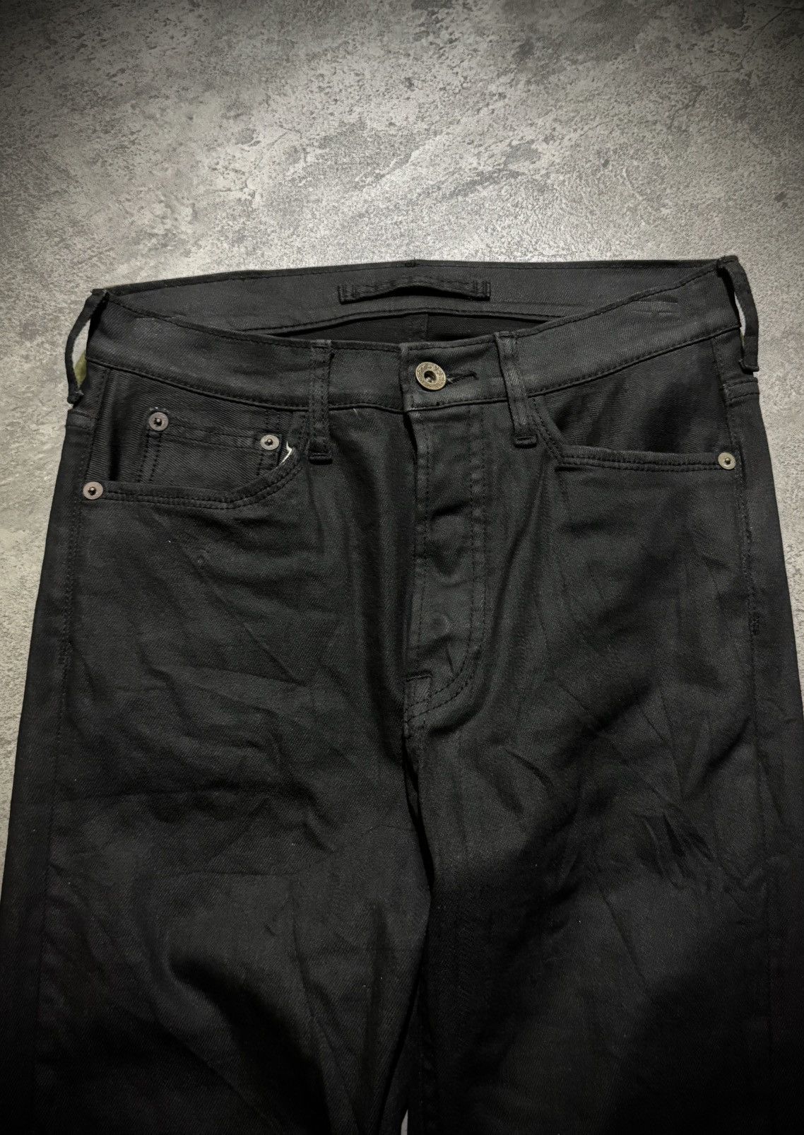 GOA G.O.A NIMES IFSIXWASNINE JEANS Size US 30 / EU 46 - 4 Thumbnail