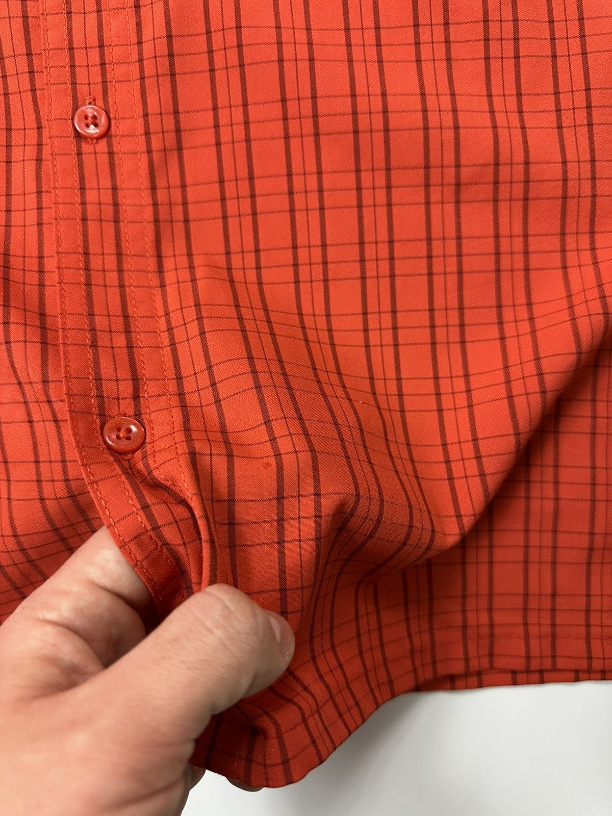 Jack Wolfskin Jack Wolfskin Outdoor Shirt Men's Logo Red Size US XL / EU 56 / 4 - 8 Thumbnail