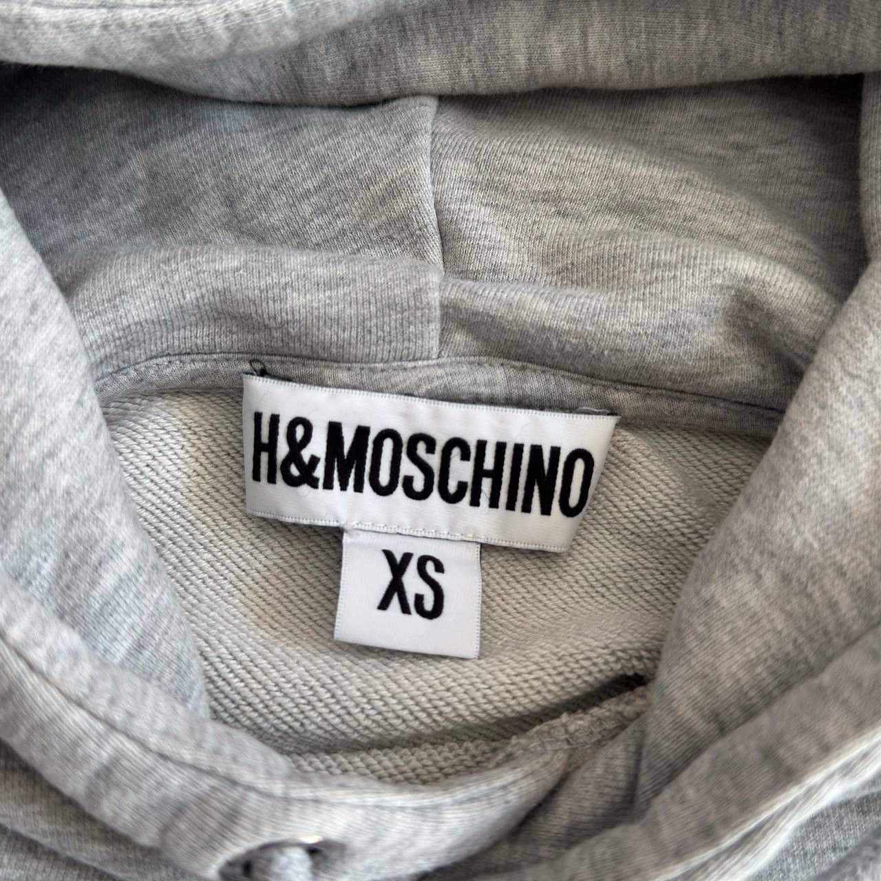 Love Moschino × Moschino Moschino MTV Y2K Hooded Sweatshirt Size XS / US 0-2 / IT 36-38 - 10 Thumbnail