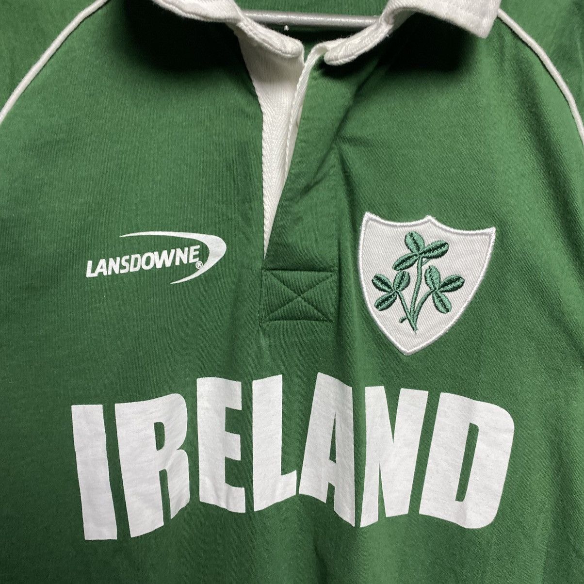 Rugby Ralph Lauren Vintage Lansdowne Ireland rugby 90’s big logo polo size S Size US S / EU 44-46 / 1 - 3 Thumbnail
