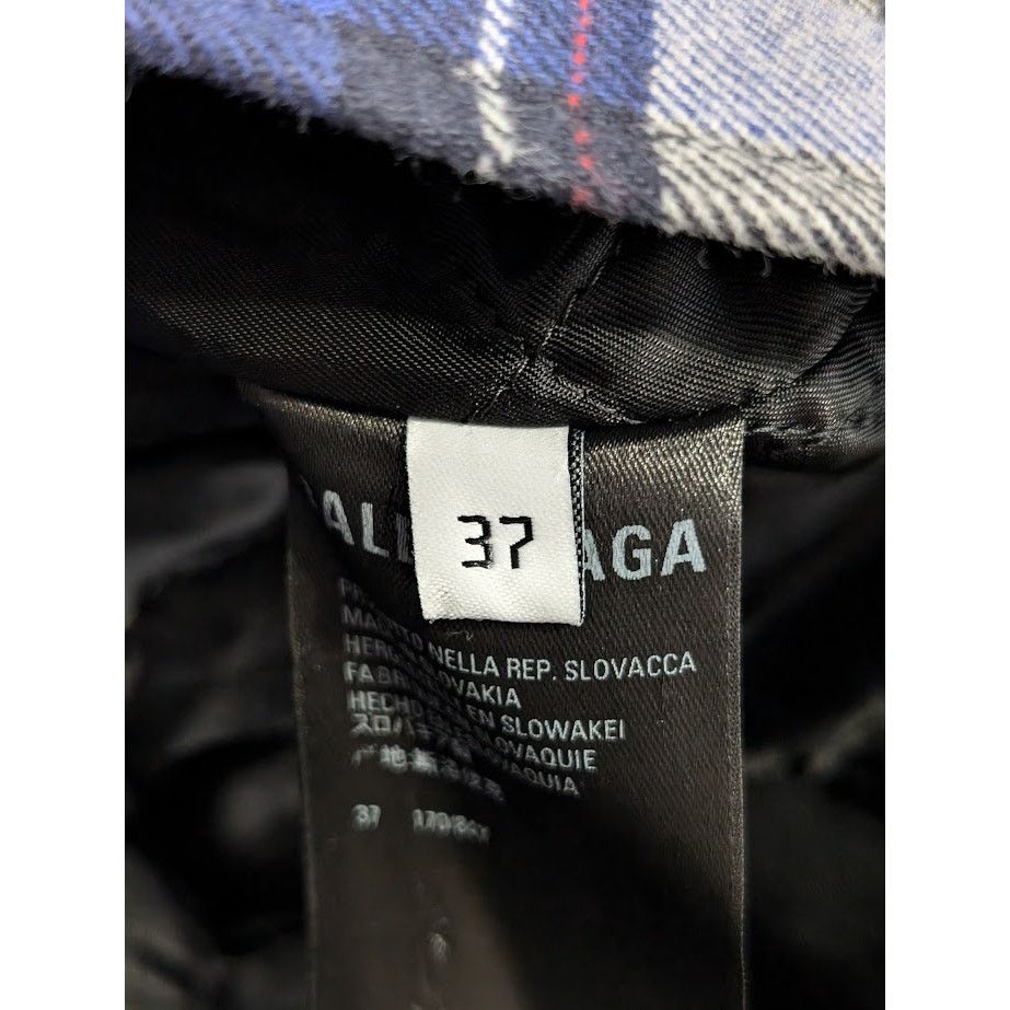 Balenciaga o1rshd1 Logo Shirt in Multicolor Size US XS / EU 42 / 0 - 18 Thumbnail