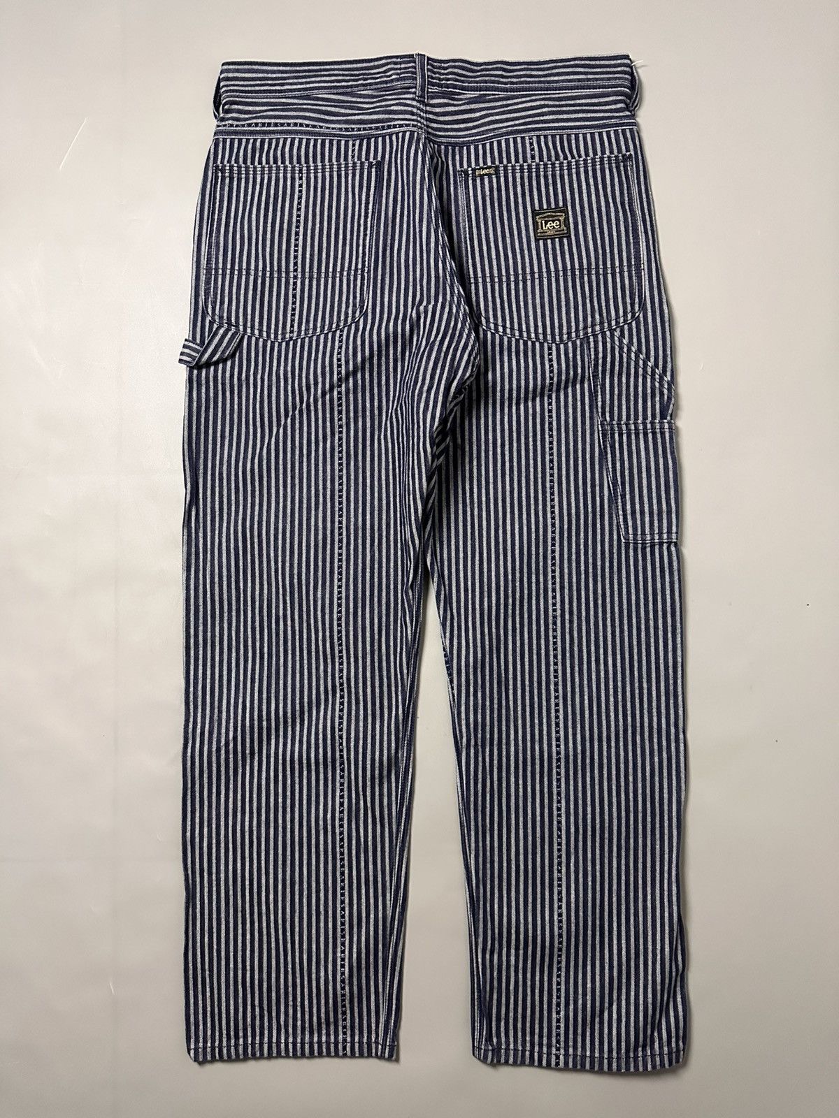 Aries × Lee Aries x Lee carpenter striped jeans Size US 32 / EU 48 - 10 Thumbnail