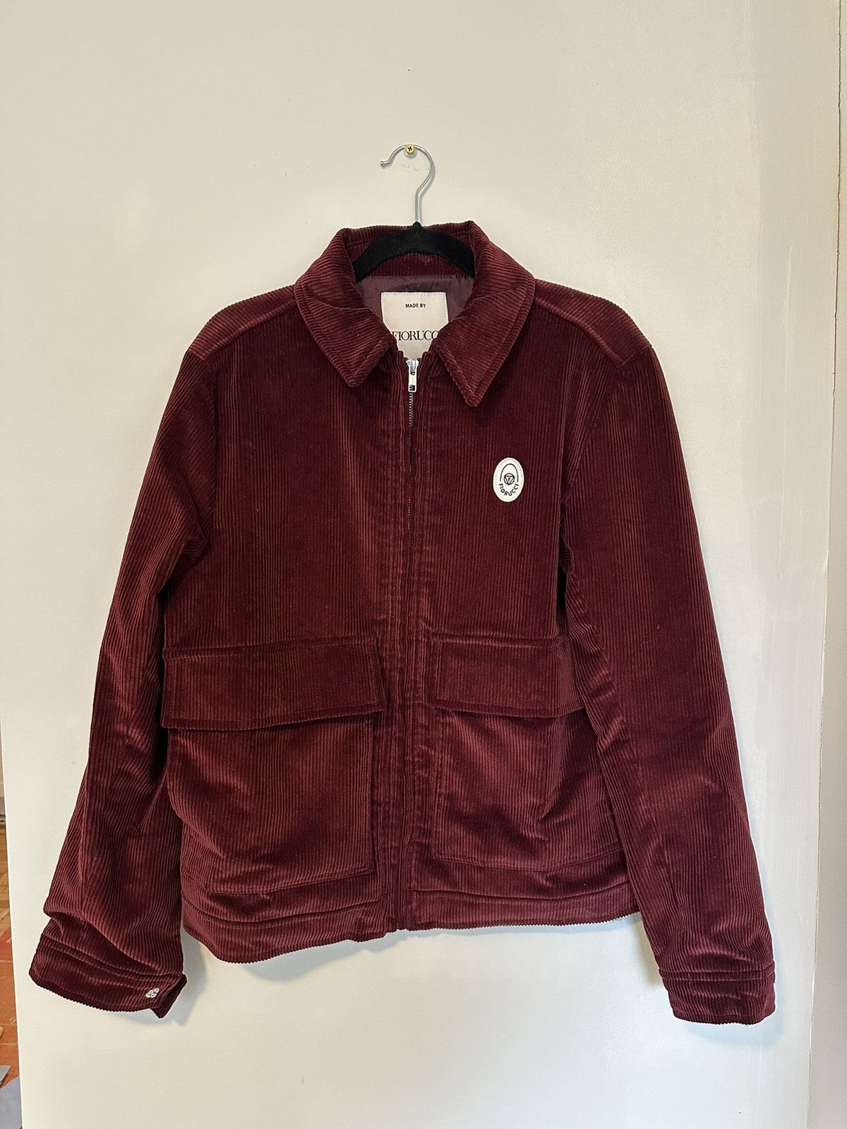 Fiorucci Fiorucci Red Patch Jacket Size US S / EU 44-46 / 1 - 1 Thumbnail