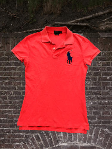 Polo Ralph Lauren Polo Ralph Lauren Skinny Polo Size S / US 4 / IT 40 - 1 Thumbnail