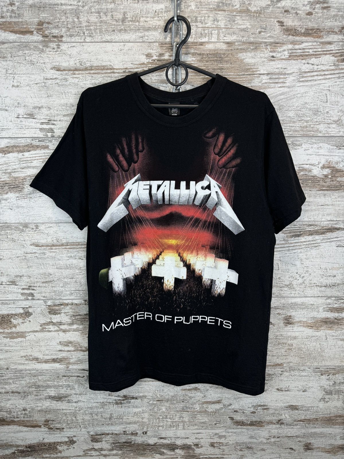 Band Tees × Metallica × Vintage Mens Vintage Metallica T-shirt rock band tee rare Size US L / EU 52-54 / 3 - 2 Thumbnail