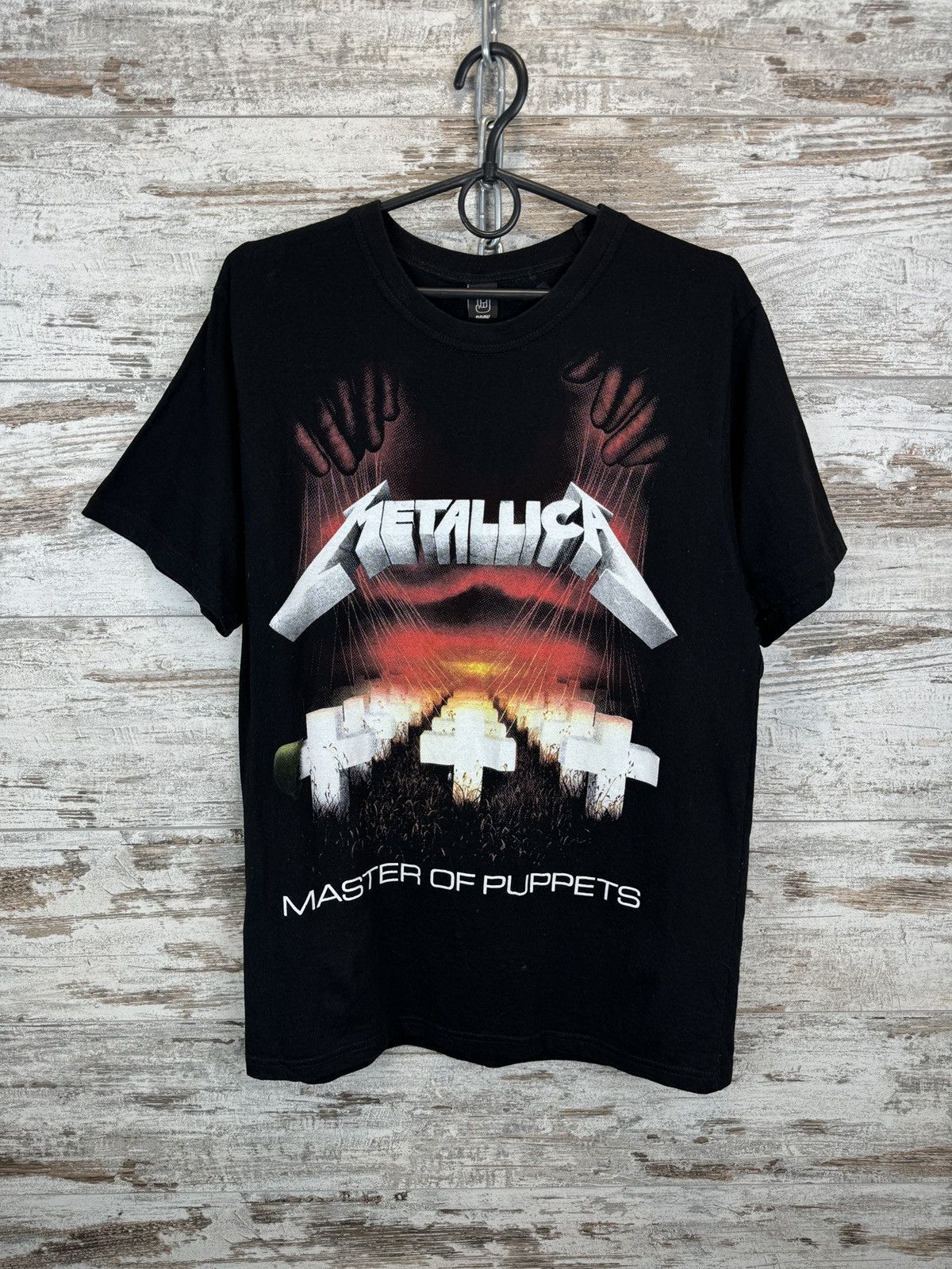 Vintage Mens Vintage Metallica T-shirt rock band tee rare | Grailed