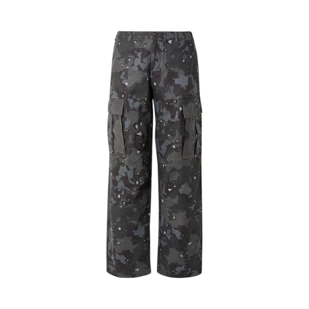 Kith NWT Kith Jaden Midnight Cookie Camo Logo Wide Aviator Pants Size US 30 / EU 46 - 1 Thumbnail