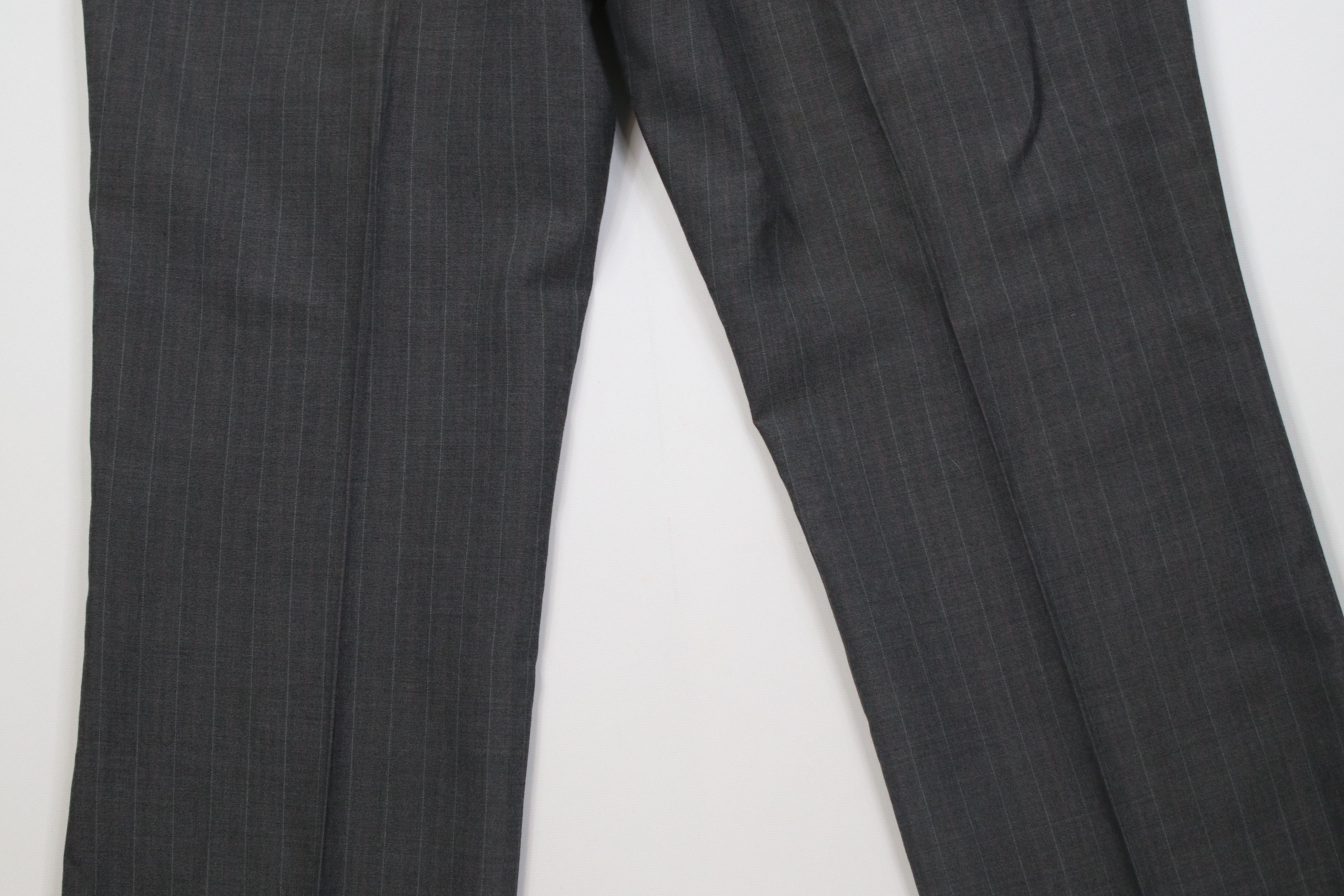 Vintage Vintage 70s Streetwear Wool Knit Wide Leg Chino Pants Size US 36 / EU 52 - 13 Thumbnail