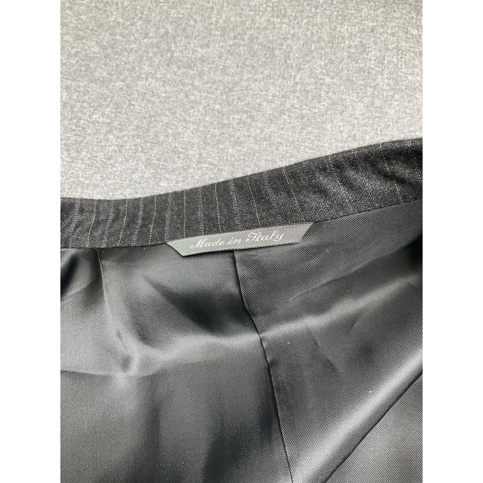 Canali Canali Italy Black suit -AL13290/38 Size IT 54 / US 44R Size 44R - 15 Thumbnail