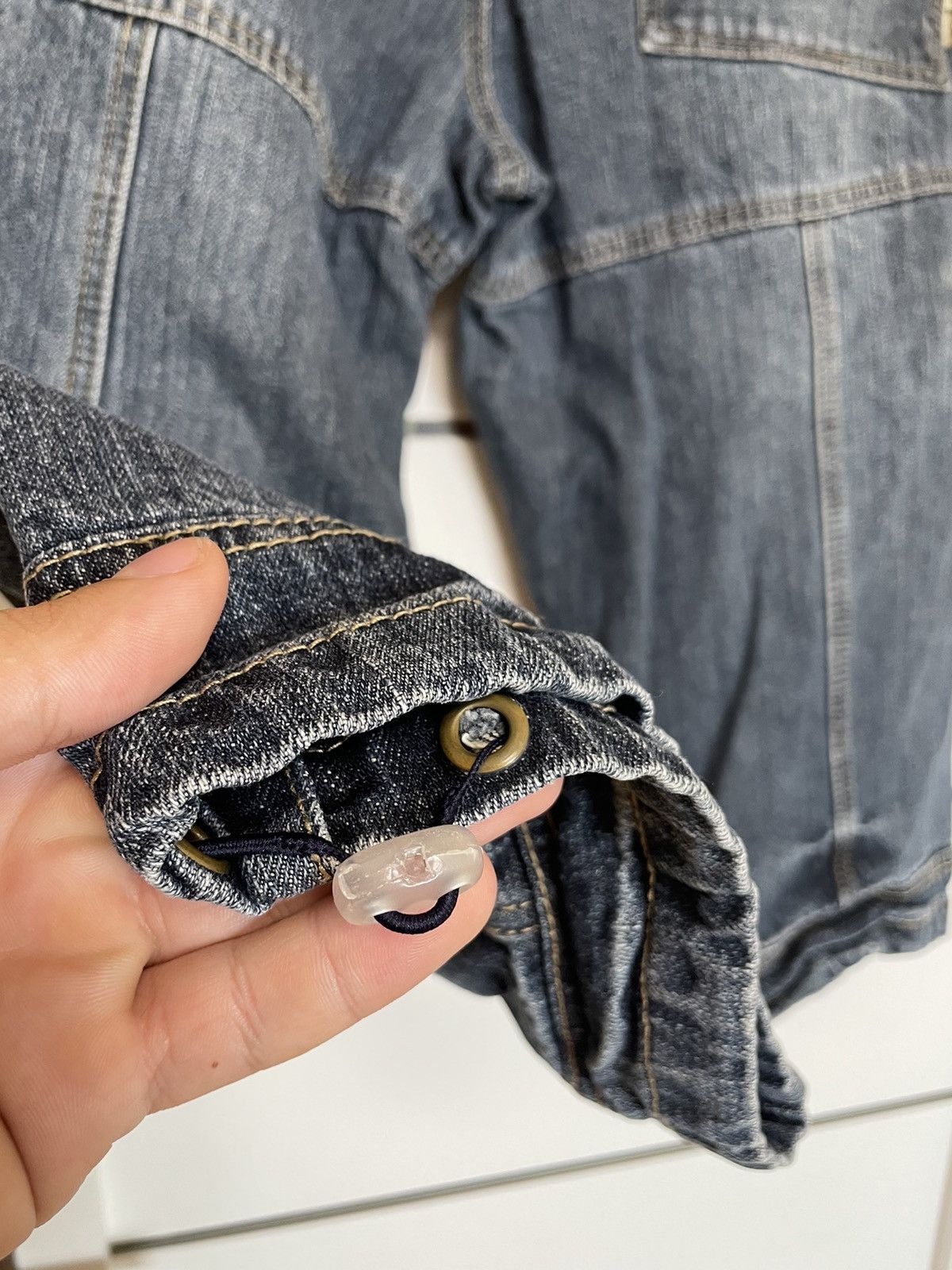 Vintage Rare💥Neighbourhood Y2K jeans shorts Size US 34 / EU 50 - 5 Thumbnail