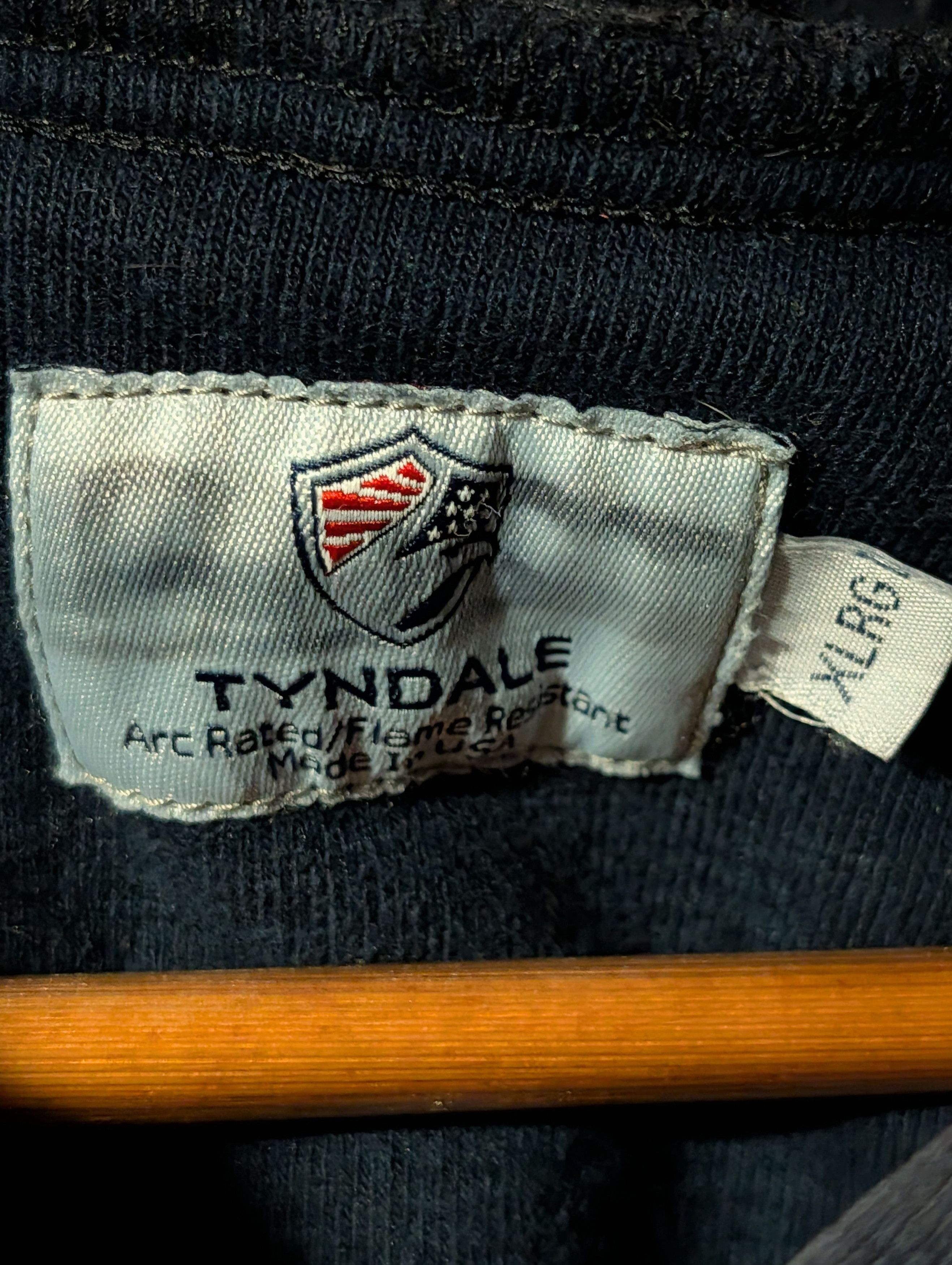 Carhartt Vintage 90s Tyndale Work Wear Fire Resistant Hoodie Size US XL / EU 56 / 4 - 6 Thumbnail