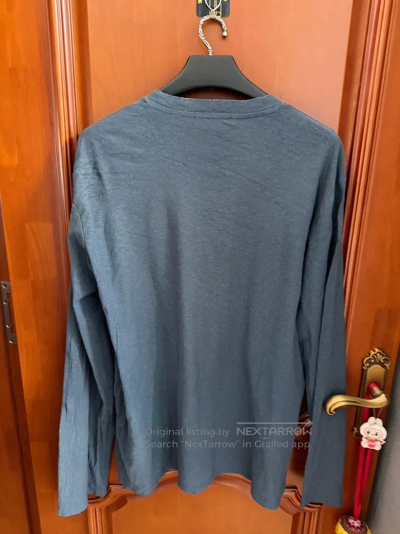 Acne Studios Acne Studios 1996 Series Lettering Printed Long Sleeve Size US L / EU 52-54 / 3 - 2 Thumbnail