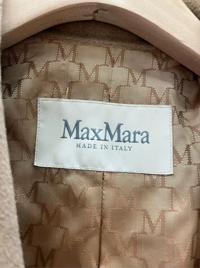 Max Mara Max Mara Classic reversible woolen loose-breasted coat Size S / US 4 / IT 40 - 5 Thumbnail