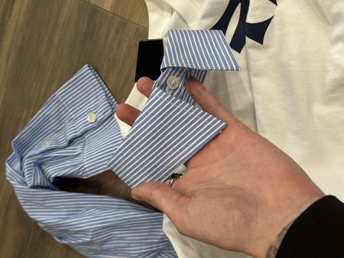 s*e様 Mowalola MY CITY Dress Shirt 23aw Mowalola 'MY CITY Dress Shirt'